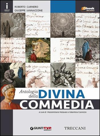 Cuore della letteratura. Quaderno-Divina commedia. Con e-book. Con espansione online. Vol. 1 - Roberto Carnero, Giuseppe Iannaccone - Libro Giunti Scuola 2016 | Libraccio.it