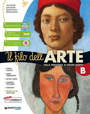 Filo dell'arte. Per la Scuola media. Vol. A-B  - Libro Giunti T.V.P. 2017 | Libraccio.it