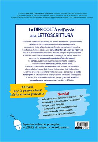 Le difficoltà nell'avvio alla lettoscrittura. Come affrontare gli errori ricorrenti lavorando con parole, frasi e brani - Emanuela Siliprandi, Claudio Gorrieri - Libro Giunti EDU 2016, Guide psicopedagogiche | Libraccio.it