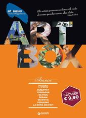 Dossier d'art. Box arancio: Picasso. La scultura-Dubuffet-Zurbarán-De Pisis-Derain-De Nittis-Perugino-La Roma dei papi. Ediz. illustrata