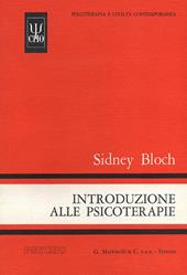 Introduzione alle psicoterapie