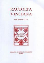 Raccolta vinciana (2013). Vol. 35