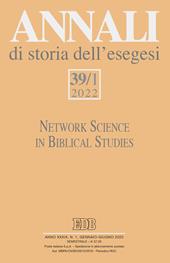 Annali di storia dell'esegesi (2022). Vol. 39\1