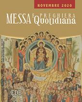 Messa e preghiera quotidiana (2020). Vol. 10: Novembre.