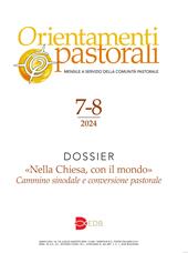 Orientamenti pastorali (2024). Vol. 7-8