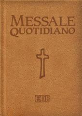 Messale quotidiano. Festivo e feriale. Letture bibliche dal Nuovo Lezionario CEI