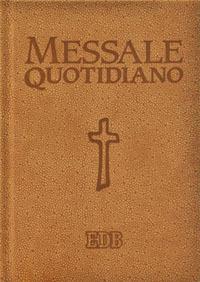 Messale quotidiano. Festivo e feriale. Letture bibliche dal Nuovo Lezionario CEI  - Libro EDB 2010, Liturgia viva | Libraccio.it