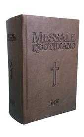 Messale quotidiano. Festivo e feriale. Letture bibliche dal Nuovo Lezionario CEI. Nuova ediz.