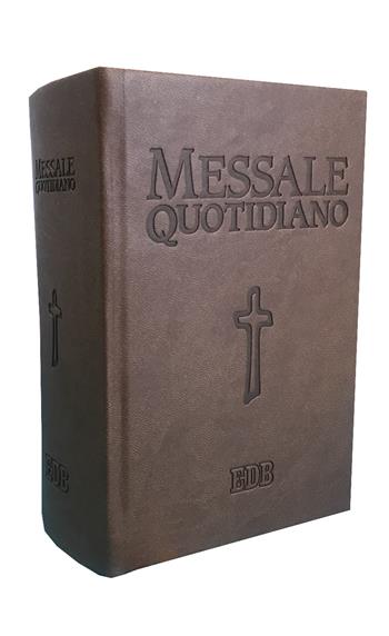 Messale quotidiano. Festivo e feriale. Letture bibliche dal Nuovo Lezionario CEI. Nuova ediz.  - Libro EDB 2021, Liturgia viva | Libraccio.it