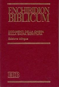 Enchiridion biblicum. Documenti della Chiesa sulla Sacra Scrittura. Ediz. bilingue  - Libro EDB 1993, Strumenti | Libraccio.it