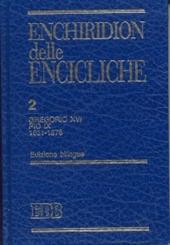 Enchiridion delle encicliche. Ediz. bilingue. Vol. 2: Gregorio XVI, Pio IX (1831-1878).