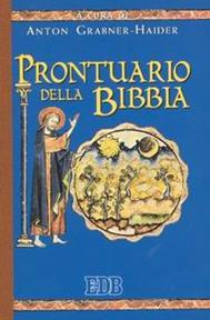 Prontuario della Bibbia  - Libro EDB 2001, Dizionari e concordanze | Libraccio.it