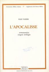 L'apocalisse. Ermeneutica, esegesi, teologia