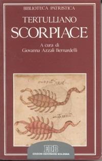 Scorpiace - Quinto S. Tertulliano - Libro EDB 1999, Biblioteca patristica | Libraccio.it