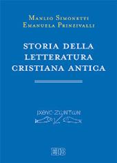 Storia della letteratura cristiana antica