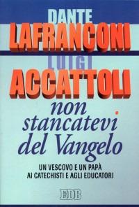 Non stancatevi del Vangelo. Un vescovo e un papà ai catechisti e agli educatori - Dante Lafranconi, Luigi Accattoli - Libro EDB 2004, Itinerari | Libraccio.it