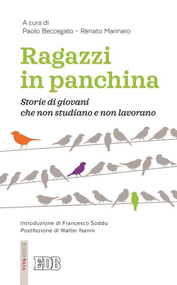 Ragazzi in panchina. Storie di giovani che non studiano e non lavorano  - Libro EDB 2017, Lapislazzuli | Libraccio.it