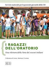 I ragazzi dell'oratorio. Una rilettura della nota dei vescovi italiani