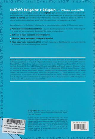 Nuovo religione e religioni. Moduli per l'insegnamento della religione cattolica. Volume unico. Con CD-ROM. Con espansione online - Sergio Bocchini - Libro EDB 2011, Testi scolastici | Libraccio.it