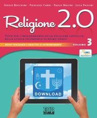 Religione 2.0. Testo per l'insegnamento della religione cattolica nella scuola secondaria di primo grado. - Sergio Bocchini, Pierluigi Cabri, Paolo Tommasini - Libro EDB 2012, Testi scolastici | Libraccio.it