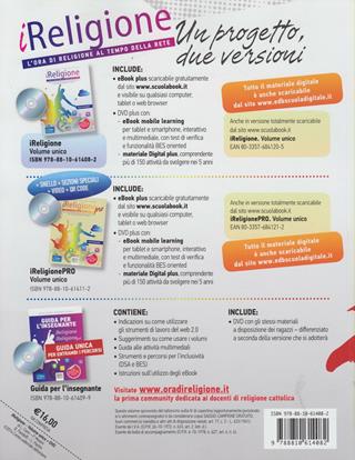 iReligione. L'ora di religione al tempo della rete. Testo per l'insegnamento della religione cattolica. Per le Scuole superiori. Con DVD. - Luigi Cioni, Paolo Masini, Barbara Pandolfi - Libro EDB 2014, Testi scolastici | Libraccio.it