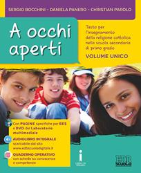 A occhi aperti. Con quaderno operativo. Con e-book. Con espansione online - Sergio Bocchini, Daniela Panero, Christian Parolo - Libro EDB 2016, Testi scolastici | Libraccio.it