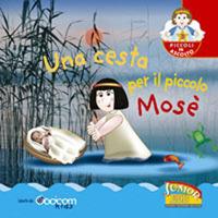 Una cesta per il piccolo Mosè  - Libro EDB 2005, Piccoli in ascolto | Libraccio.it