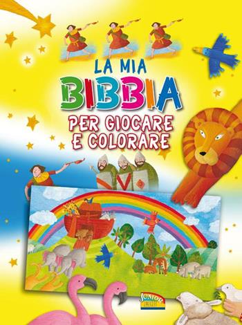 La mia Bibbia per giocare e colorare. Ediz. illustrata - Bethan James, Krisztina Kallai Nagy - Libro EDB 2015, Piccoli in ascolto | Libraccio.it