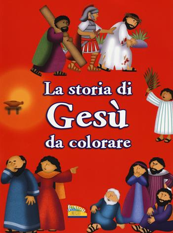 La storia di Gesù da colorare. Ediz. a colori - Bethan James - Libro EDB 2018, Piccoli in ascolto | Libraccio.it