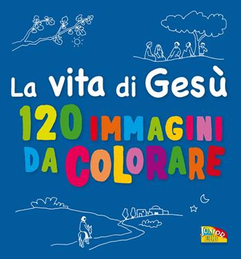 La vita di Gesù. 120 immagini da colorare. Ediz. a colori - Anne Gravier - Libro EDB 2017, La parola illustrata | Libraccio.it
