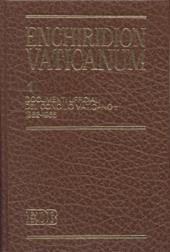 Enchiridion Vaticanum. Vol. 1: Documenti ufficiali del Concilio Vaticano II (1962-1965).