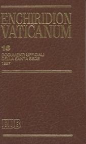 Enchiridion Vaticanum. Vol. 16: Documenti ufficiali della Santa Sede (1997)