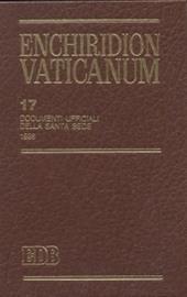 Enchiridion Vaticanum. Vol. 17: Documenti ufficiali della Santa Sede (1998).