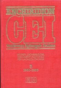 Enchiridion CEI. Decreti, dichiarazioni, documenti pastorali per la Chiesa italiana (1980-1985). Vol. 3  - Libro EDB 2000, Enchiridion CEI | Libraccio.it