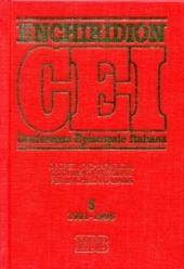 Enchiridion CEI. Decreti, dichiarazioni, documenti pastorali per la Chiesa italiana (1991-1995). Vol. 5