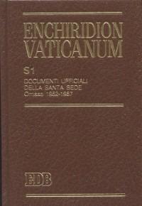 Enchiridion Vaticanum. Supplementum (S1). Vol. 1: Documenti ufficiali della Santa Sede. Omissa (1962-1987)  - Libro EDB 2000, Enchiridion Vaticanum | Libraccio.it