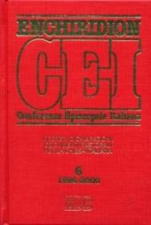Enchiridion CEI. Decreti, dichiarazioni, documenti pastorali per la Chiesa italiana (1996-2000). Vol. 6