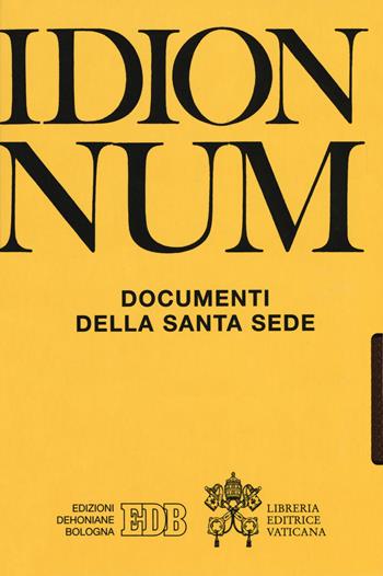 Enchiridion Vaticanum. Vol. 31: Documenti della Santa Sede.  - Libro EDB 2018, Enchiridion Vaticanum | Libraccio.it