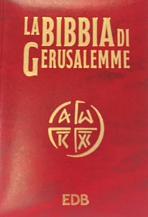 La Bibbia di Gerusalemme. Edizione tascabile per i giovani - Libro EDB  2009, Bibbia e testi biblici