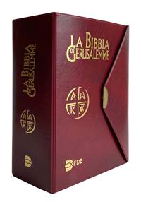 La Bibbia di Gerusalemme  - Libro EDB 2009, Bibbia e testi biblici | Libraccio.it