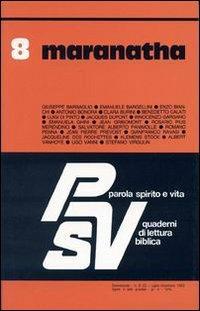 Maranatha  - Libro EDB 2000, Parola spirito e vita | Libraccio.it