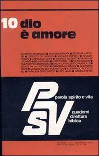 Dio è amore  - Libro EDB 2000, Parola spirito e vita | Libraccio.it