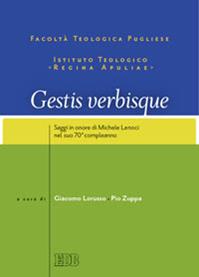 Gestis verbisque. Saggi in onore di Michele Lenoci nel suo 70° compleanno  - Libro EDB 2012, Momenti della chiesa italiana | Libraccio.it