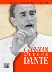 Gassman legge Dante - Vittorio Gassman - Libro EDB 2005, Oggi e domani | Libraccio.it