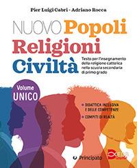 Nuovo popoli religioni civiltà. Vol. unico. Per la Scuola media. - Pierluigi Cabri, Adriano Rocca - Libro EDB 2024 | Libraccio.it