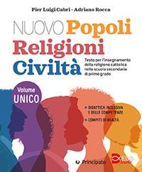 Nuovo popoli religioni civiltà. Per la Scuola media. Vol. 2 - Pierluigi Cabri, Adriano Rocca - Libro EDB 2024 | Libraccio.it