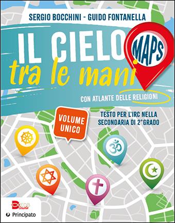 Il cielo tra le mani. Maps. Per le Scuole superiori. - Sergio Bocchini, Guido Fontanella - Libro EDB 2026 | Libraccio.it