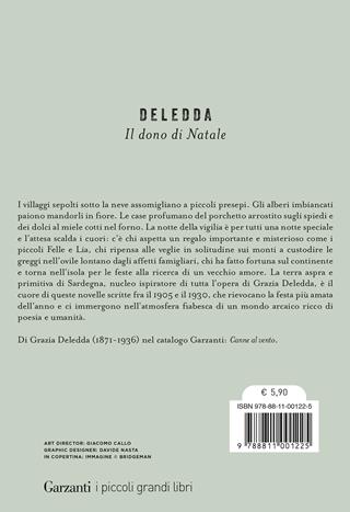 Il dono di Natale - Grazia Deledda - Libro Garzanti 2023, I piccoli grandi libri | Libraccio.it