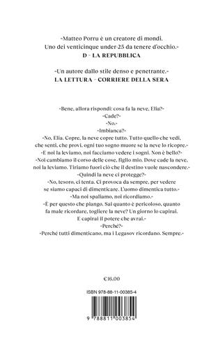 Il dolore crea l'inverno - Matteo Porru - Libro Garzanti 2023, Narratori moderni | Libraccio.it