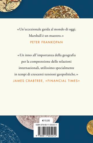 Il potere delle mappe. Le 10 aree cruciali per il futuro del nostro pianeta - Tim Marshall - Libro Garzanti 2023, Elefanti big | Libraccio.it